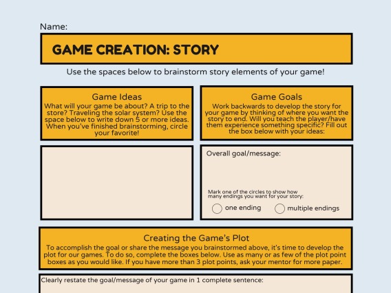 Game Creation